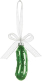 Ganz Pickle Glass Ornament in Gift Box #EX19571