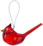 Ganz Crystal Expressions Elegant Cardinal Ornament #ACRYX-173