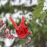 Ganz Crystal Expressions Elegant Cardinal Ornament #ACRYX-173