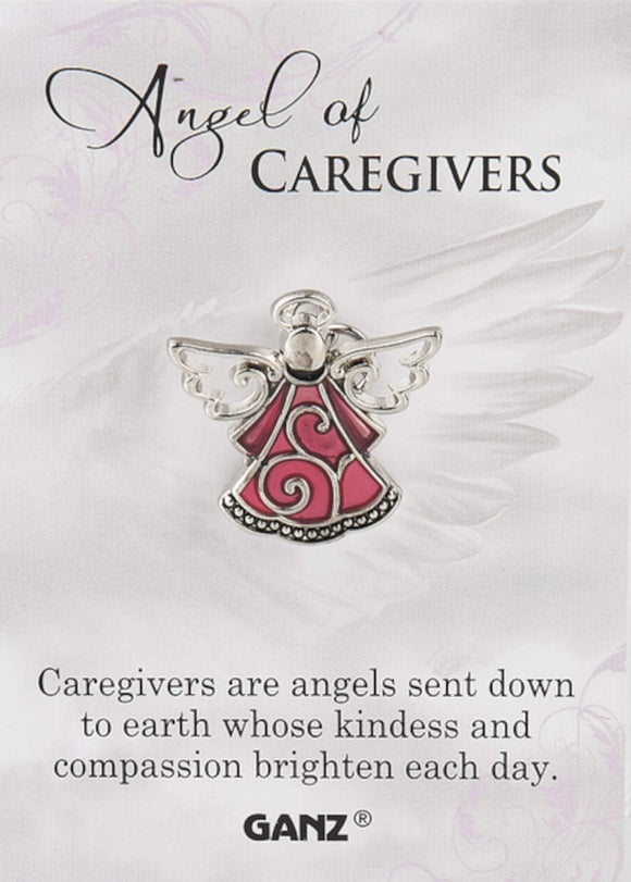 Ganz Pin - Angel of Caregivers With Story Card #ER35566