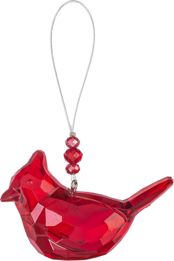 Ganz Cardinal of Comfort Acrylic Ornament #ACRY-602