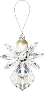 Ganz Angel Ornament Crystal Acrylic and Pearl 4.5" Tall Sun Catcher #ACRY-243