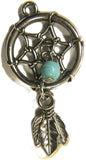 Ganz Tiny Little Dream Catcher Pocket Charm With Story Card #ER35389