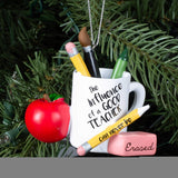 Ganz Midwest-CBK 3.5" 'The Influence of a Good Teacher' Novelty Ornament #148431