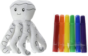 Ganz 7-piece Octopus Coloring Kit #H13714