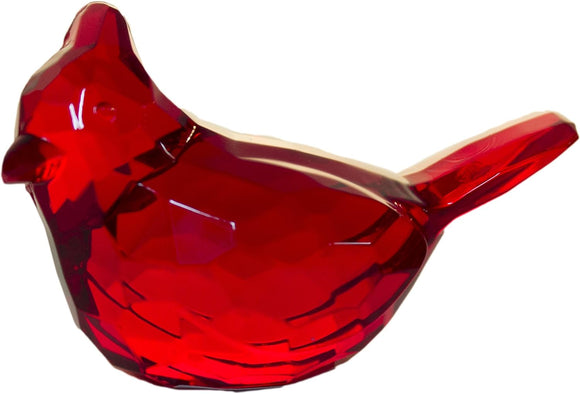 Ganz Red Acrylic Cardinal Figurine #ACRYX-02