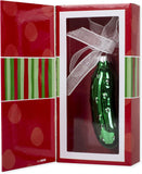 Ganz Pickle Glass Ornament in Gift Box #EX19571