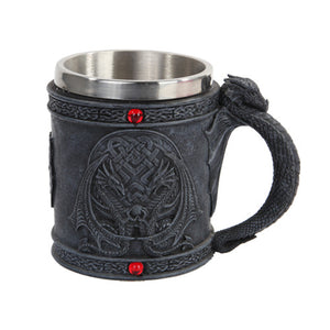 Pacific Giftware 4 1/4" Dragon Mug #10084