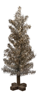 Primitives by Kathy 7"x16" Tree Sm - Silver #104328