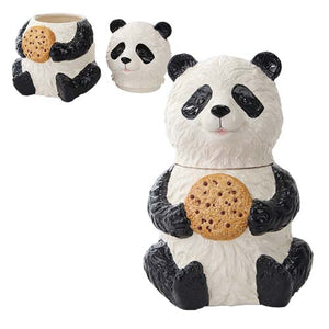 Pacific Giftware 7"x9.5" Panda Cookie Jar #10460