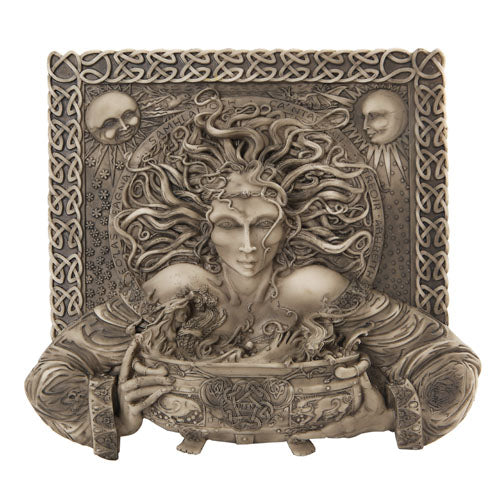 Pacific Giftware Cerridwen Celtic Goddess Knowledge Plaque #10716