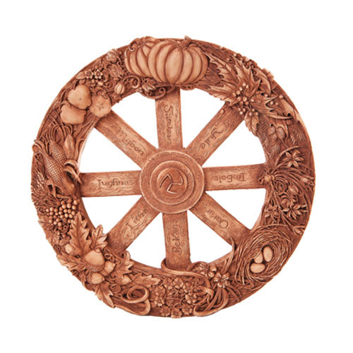 Pacific Giftware Pagan Wheel of The Year Wall Plaque #10727