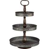 Primitives by Kathy Tray - Three Tiered Round #108893