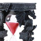 Pacific Giftware Stone Dragon Sandtimer Hourglass #11399