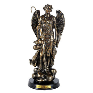 Pacific Giftware 8" Archangel Raphael Figurine #11480