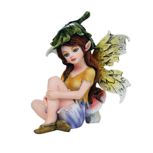 Pacific Giftware 3" Flower Fairy Decorative Mini Garden of Enchantment #11940