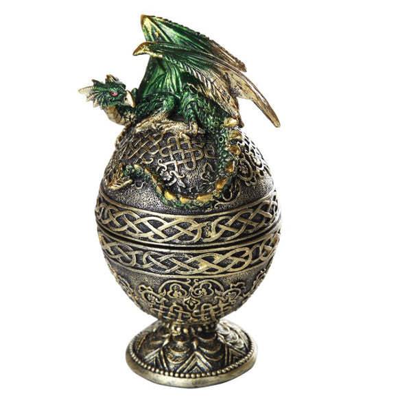 Pacific Giftware The Golden Celtic Egg Orb #12044