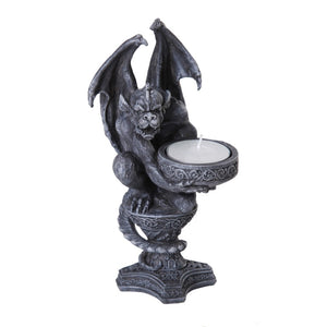 Pacific Giftware 6" Silas The Gargoyle Candle Holder #12093