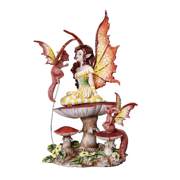 Pacific Giftware Fluttering Friends Fairy by Amy Brown #12172