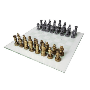 Pacific Giftware Cats Versus Dogs Chess Set #12245