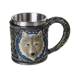 Pacific Giftware 11oz Spirit Wolf Mug #12305
