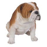 Pacific Giftware 18" Realistic Life Size Bulldog Statue #12479