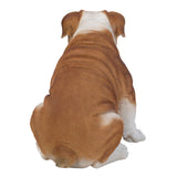 Pacific Giftware 18" Realistic Life Size Bulldog Statue #12479