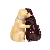 Pacific Giftware Hugging Labradors Salt and Pepper Shakers Set #12767