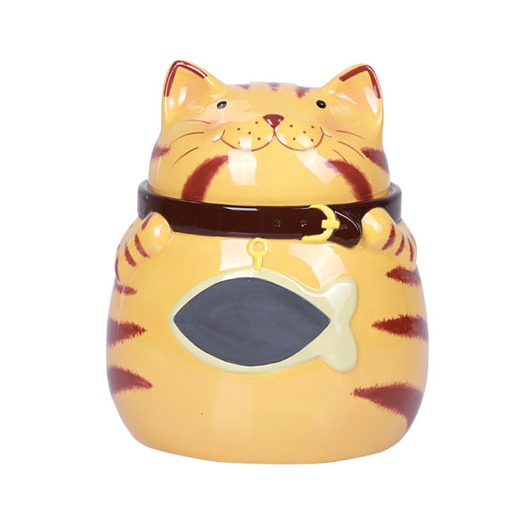 Pacific Giftware Fat Cat Cookie Jar #12880