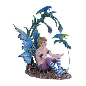 Pacific Giftware Boy and His Dragon Male Figurine #12950