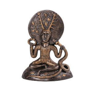 Pacific Giftware Sitting Celtic God Cernunnos Figurine #13127