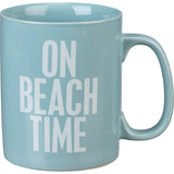 Primitives by Kathy 20 oz. Mug - Beach Time #21644