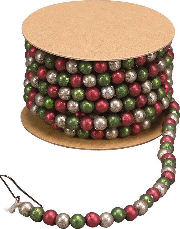 Primitives by Kathy Bead Garland - Red/Green #21843
