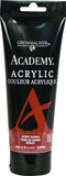 Grumbacher Academy Acrylic Paint, Gloss, 200ml, Burnt Sienna #C023P200