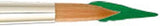 Grumbacher Goldenedge Oil and Acrylic Brush, Synthetic Bristles, Size 4 #630R4G