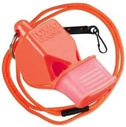 Fox 40 Whistles Classic CMG Whistle with Breakaway Lanyard