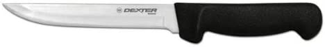 Dexter Russell Cutlery BASICS 6″ Wide Boning Knife, Black #31615B