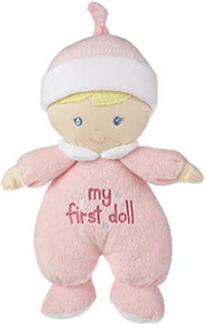 Ganz 9" Pink Stuffed Toy My First Baby Doll # BG3900