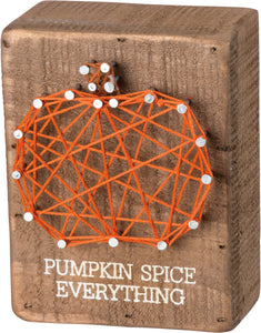 Primitives by Kathy 3"x4" String Art - Pumpkin #36356