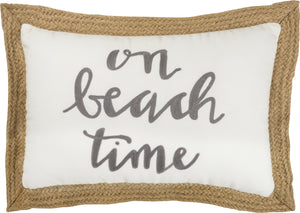 Primitives by Kathy 15"x10" Pillow - On Beach Time #38267