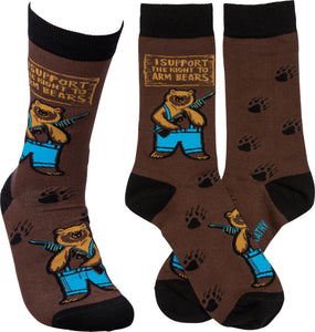 Primitives by Kathy Socks - I Support The Right To Arm Bears #39434