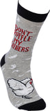 Primitives by Kathy Socks - Don't Ruffle My Feathers #39442