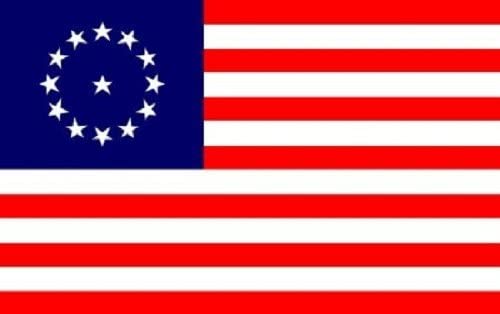 Ruffin Flag Company 3'x5' Cowpens Flag Revolutionary War Banner Pennant #834576