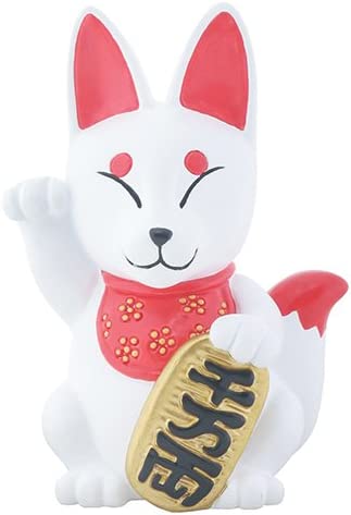Pacific Giftware Maneki Kitsune Figurine #Y8579