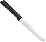 Rada Cutlery 8-5/8" Utility/Steak, Black Handle #W204
