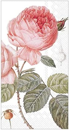 Boston International Pink Rose Floral Guest Towel #BF805200