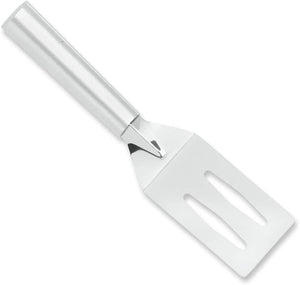 Rada Cutlery 3-3/8"x2" Cooking Spatula, Silver Handle #R114