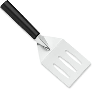 Rada Cutlery 10-1/8" Turnover Spatula, Black Handle #W228