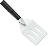 Rada Cutlery 10-1/8" Turnover Spatula, Black Handle #W228