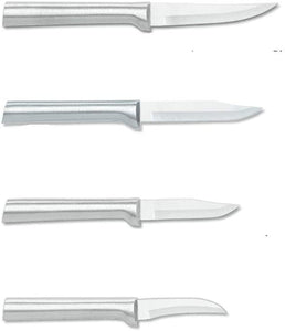 Rada Cutlery Paring Knives Starter Kit 4 Piece Stainless Steel Knife Set